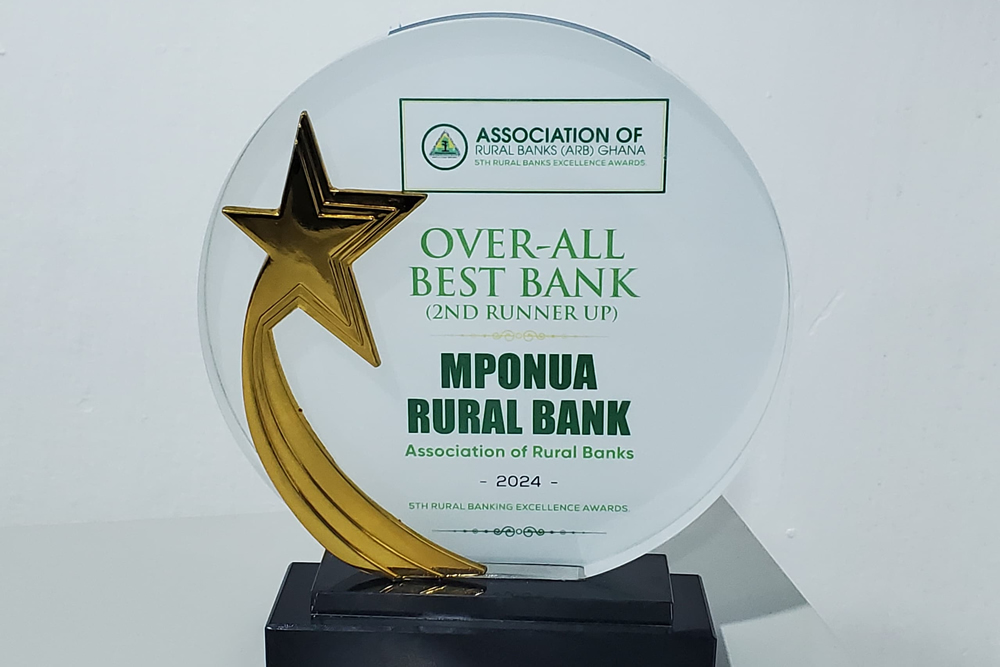 Over-All Best Bank, 2nd Runner-Up: Rural Bank Awards