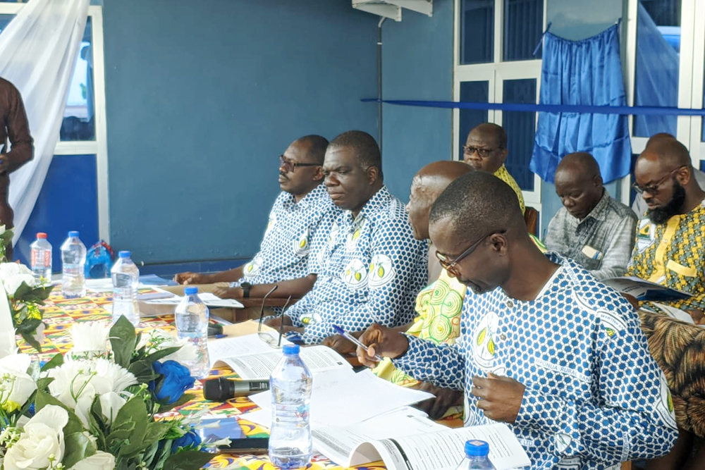 28th Annual General meeting of Mpnoua Rural bank